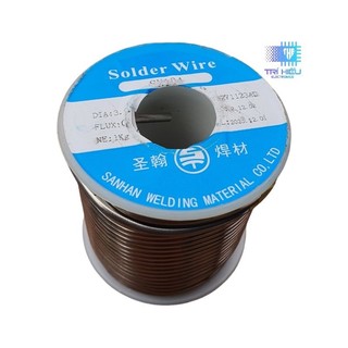 Thiếc chì hàn SANHAN sợi to 3mm chuyên hàn pin mạch công suất