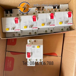 Aptomat CB Chống giật, chống rò, chống quá tải, Aptomat DeLiXi