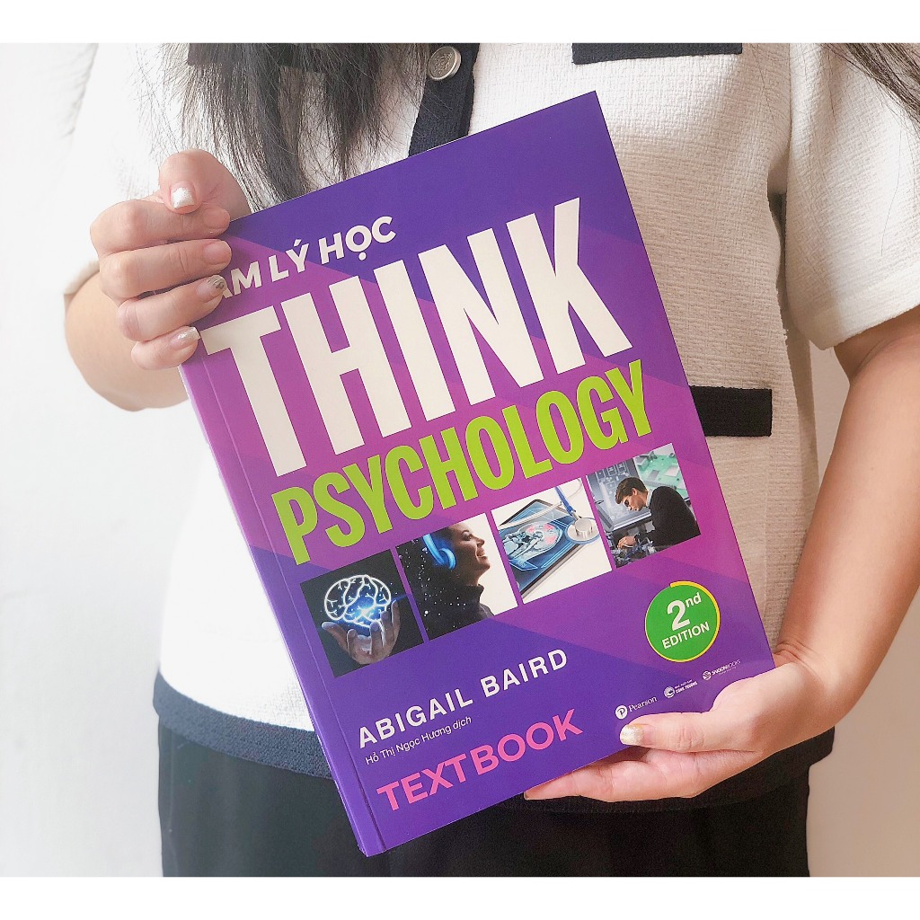 Sách - Tâm Lý Học - Think Psychology - Text Book - SaiGonBooks