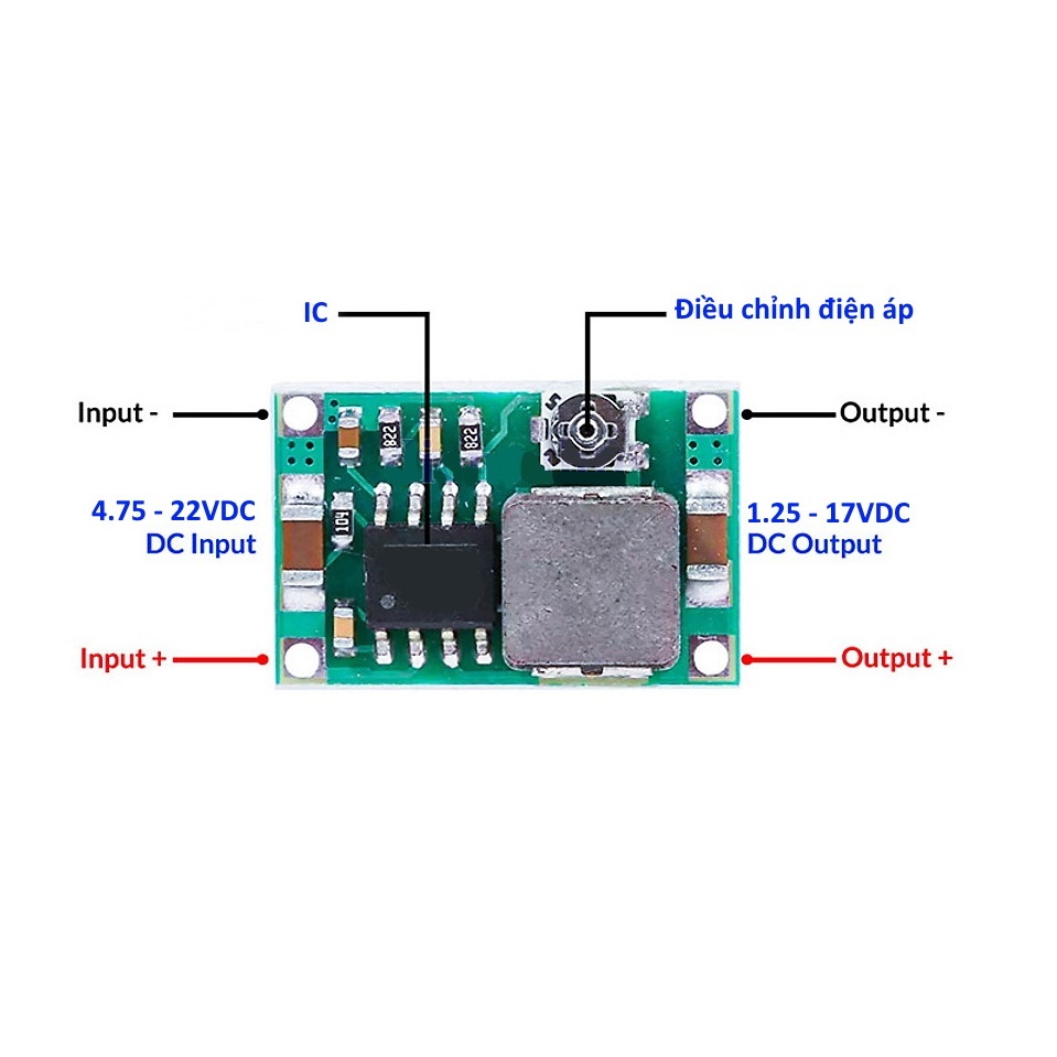 Module buck DC-DC 2A MINI360