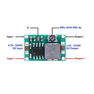 Module buck dc-dc 2a mini360