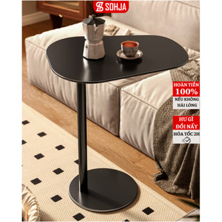 Bàn trà sofa chân sắt sơn tĩnh điện chống gỉ thương hiệu SOHJA - SM116
