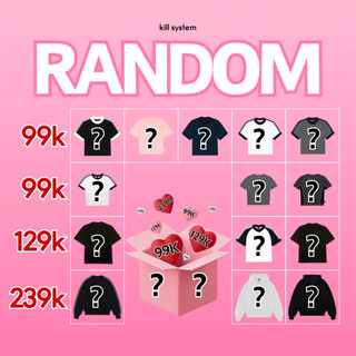 [RANDOM NEW 100%] Sản phẩm Babytee/Croptop/Áo Thun ngẫu nhiên Kill System