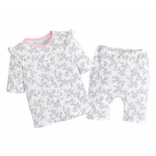 - Bộ lửng cotton sợi tre Moimoln hoa