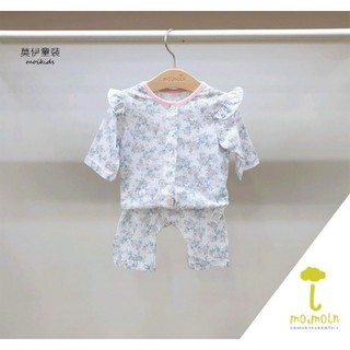 (Sz 80,120)- Bộ lửng cotton sợi tre Moimoln hoa