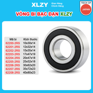 Vòng bi tròn rãnh sâu 62200 62201 62202 62203 62204 62205 62206 62207 62208 - vongbibacdanxlzy