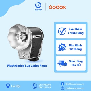 Đèn Flash Godox Lux Cadet retro vintage | Chính Hãng