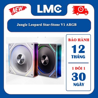 Fan Jungle Leopard Star-Stone V1 ARGB - Quạt 120mm Vô Cực Gương
