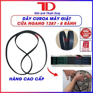 Dây curoa máy giặt cửa ngang dành cho máy giặt Electrolux 1287 8PH 8 rãnh, đai culoa cửa trước, Điện lạnh Thuận Dung