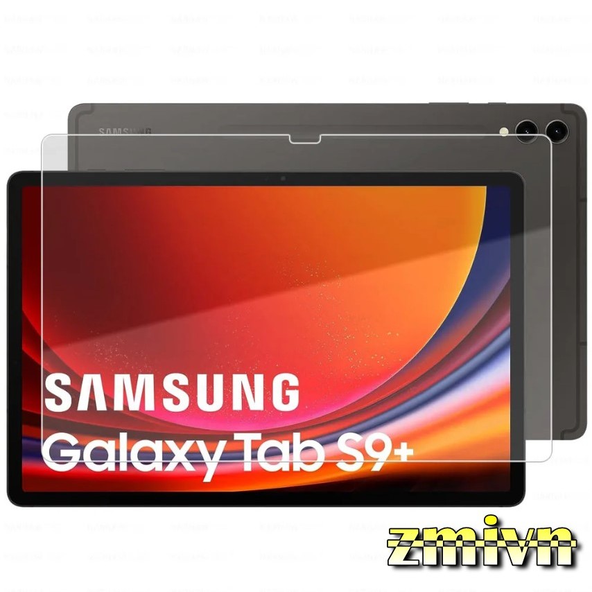 Kính cường lực cho Samsung Tab S9/ Tab S9 Fe/ Tab S9 Plus/ Tab s9+ trong suốt cảm ứng siêu nhậy
