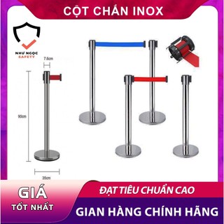 Rào chắn phân cách, Cột phân làn, cột chắn lối đi, trụ chắn INOX, cột chắn hàng lang, cột phân cách lối đi 2M - 3M - 5M