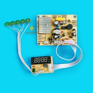Bo mạch bếp hồng ngoại đa năng cảm ứng D68-A phím rời