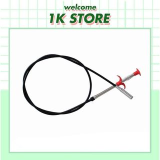 Dây thông tắc cống loại dài 60cm có lò xo thép gắp rác thông cống khỏi tình trạng tắc nghẽn