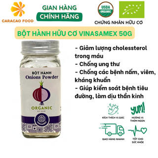 Bột hành hữu cơ Vinasamex 50g
