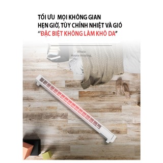 quạt sưởi ấm Haier/  TCL