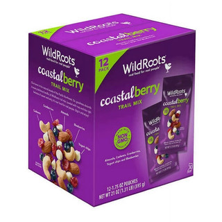 Hạt sấy tổng hợp Wildroots Coastalbery trail mix 595g - Mỹ