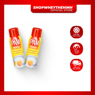 Dầu xịt ăn kiêng PAM ORIGINAL 0 calories - Sản phẩm dành cho người tập gym , giảm cân và heatly (930 lần dùng)