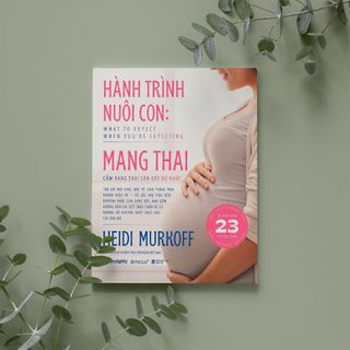 Sách - hành trình nuôi con: mang thai