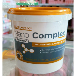 Bột Tẩy Tóc Lavox Nano Complex 500g