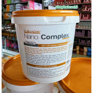 Bột Tẩy Tóc Lavox Nano Complex 500g