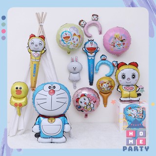 Bong bóng bay doraemon, bong bóng doremi trang trí sinh nhật cho bé