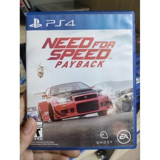 Đĩa Game PS4 | Need For Speed Payback NFS