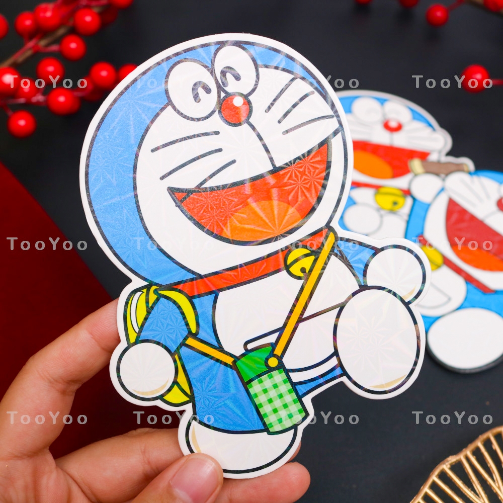 SET 6 bao lì xì Doraemon dễ thương cute TooYoo BK00529