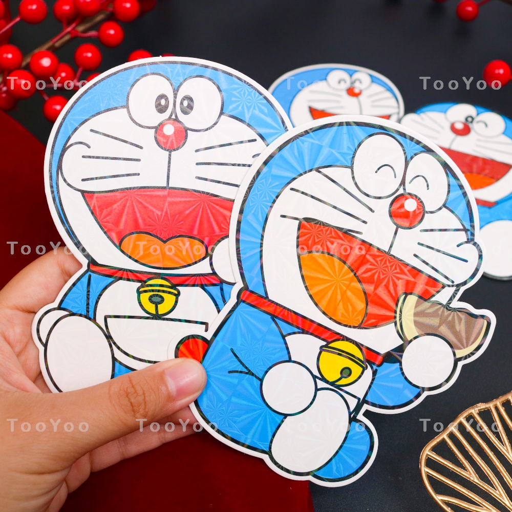 SET 6 bao lì xì Doraemon dễ thương cute TooYoo BK00529