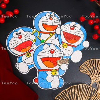 SET 6 bao lì xì Doraemon dễ thương cute TooYoo BK00529
