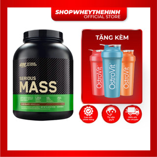 MASS SERIOUS ( 6lbs ) -  Hỗ Trợ Tăng Cân - Tăng Cơ Tối Ưu