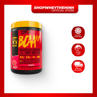 Mutant Bcaa 9.7 - Hỗ trợ phát triển cơ bắp và phục hồi cơ, giảm mệt mỏi , chống dị hóa cơ bắp