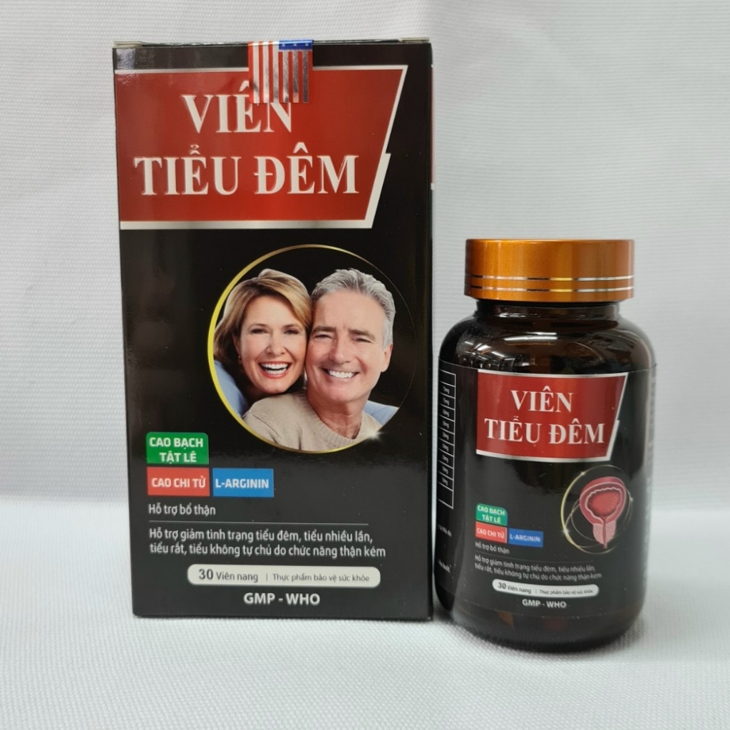 Viên Tiểu Đêm giúp bổ thận, tăng cường chức năng bàng quang, hỗ trợ tiểu đêm, tiểu rát, tiểu không tự chủ il