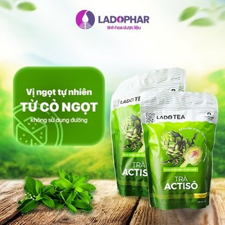 Trà atiso túi lọc giúp mát gan, thanh lọc cơ thể, (100 túi/ bịch), Thái Bảo, Đà Lạt