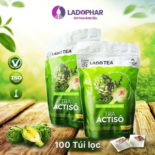 Trà atiso túi lọc giúp mát gan, thanh lọc cơ thể, (100 túi/ bịch), Thái Bảo, Đà Lạt