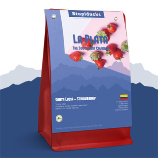 Cà Phê Đặc Sản Colombia Finca Santa Lucia Barrel-aged Strawberry - Stupiducks Specialty Coffee