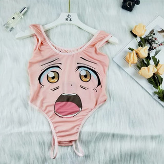 Anime Bodysuit Khoét Đũng | Cosplay Sexy Hoạ Tiết Anime Nhật Bản - ME1607