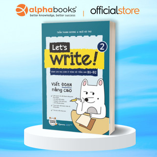 Sách - let's write 2 - viết đoạn nâng cao