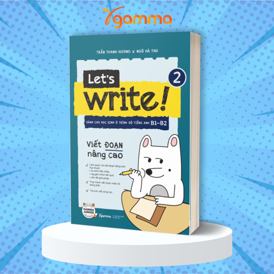 Sách - Let's Write 2 - Viết đoạn nâng cao