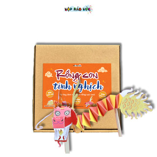 Đồ chơi giáo dục Rồng Con Tinh Nghịch cho bé 0 - 10 tuổi, trò chơi giúp gắn kết gia đình