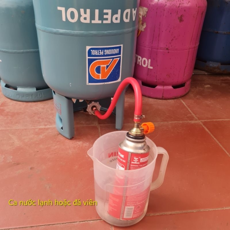Dây sang chiết Gas mini