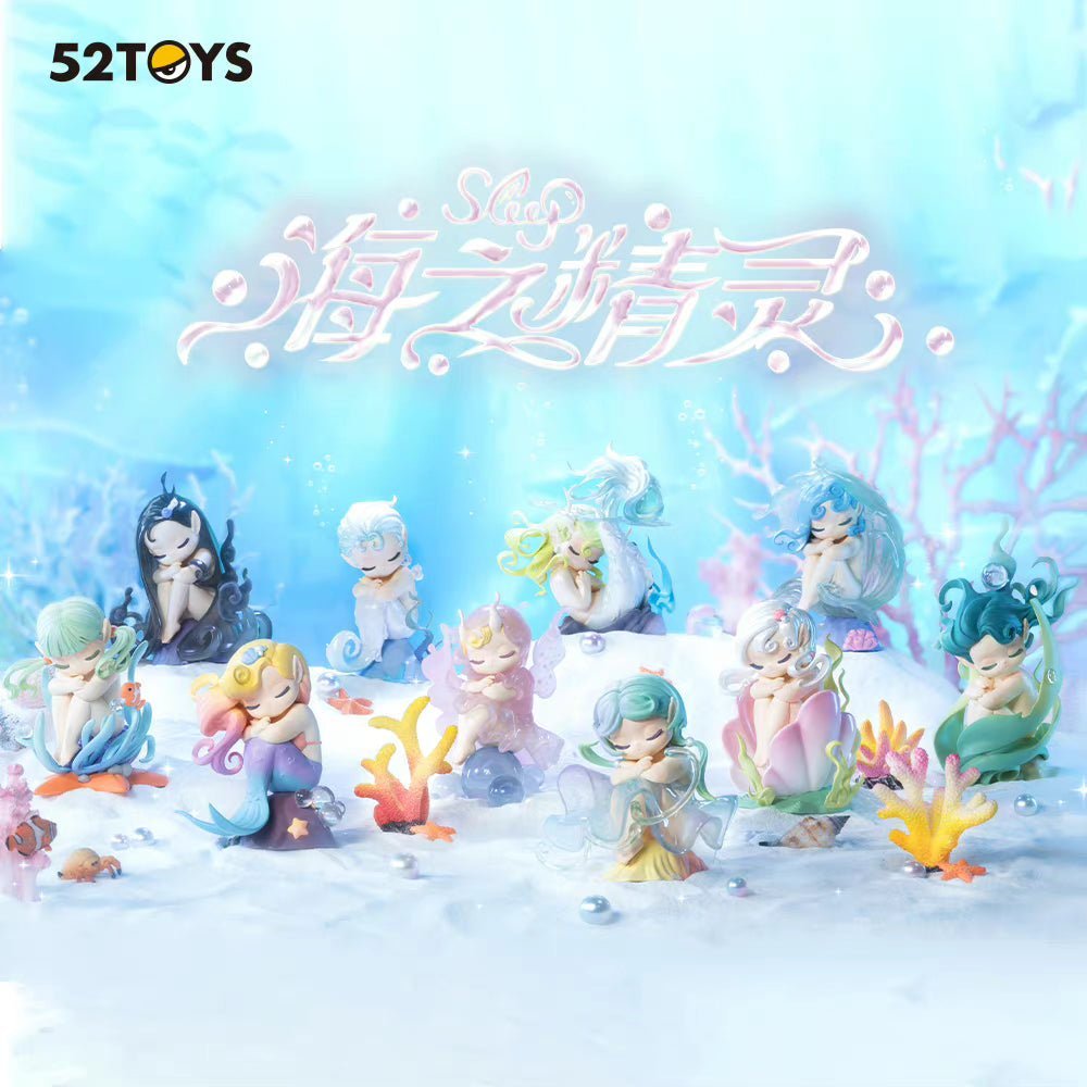 Mô hình đồ chơi Blind box Sleep Fairy Sea Elves Series - 52TOYS