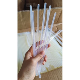 100 Cây Keo Nến Silicon Nhỏ & Lớn Sử Dụng Cho Súng Bắn Keo, Làm Handmade