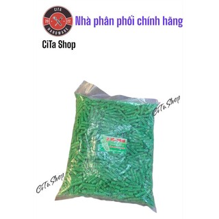 Tắc kê nhựa râu xanh Liên Thành Gói 1Kg