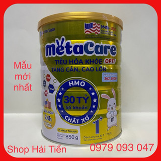Sữa metacare opti 1+ lon 850g date: 1/2026