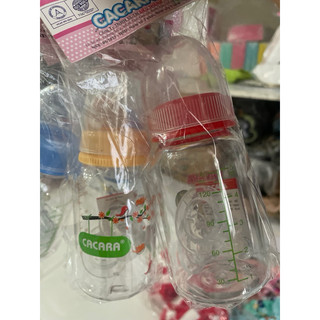 Bình sữa Cacara 40ml,140ml,240ml ko tay cầm