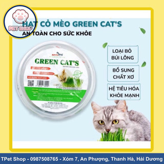 Hạt giống cỏ Mèo tươi - Cỏ lúa mạch cho Mèo - Petshop Thanh Hà
