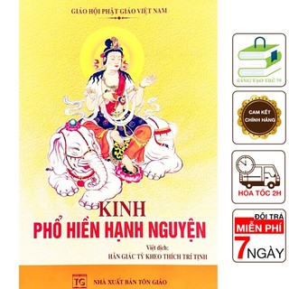 Sách - kinh phổ hiền hạnh nguyện - thích trí tịnh