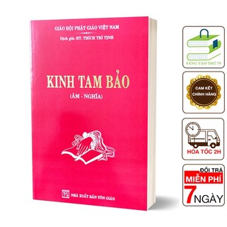 Sách - kinh tam bảo