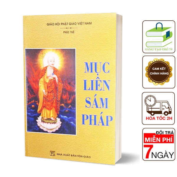 Sách - Mục Liên Sám Pháp