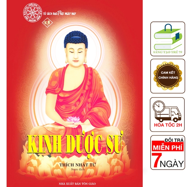 Sách - Kinh Dược Sư - Thích Nhật Từ